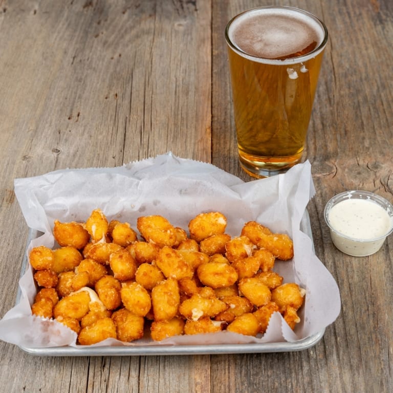 Savor Our Cheese Curds
