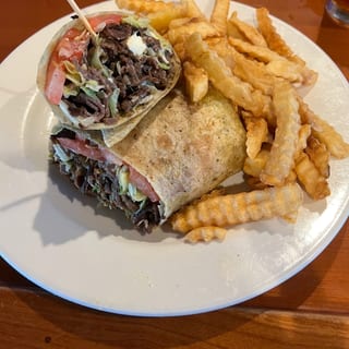 Prime Rib Wrap